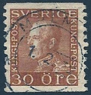 Schweden, 1921, Michel-Nr. 188 I, WA, Gestempelt - Usados