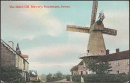 The Mill & Old Brewery, Staplecross, Sussex, C.1905-10 - AH Homewood Postcard - Autres & Non Classés