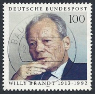 Deutschland, 1993, Mi.-Nr. 1706, Gestempelt - Gebruikt