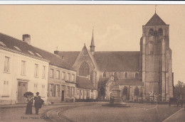 Eeckeren - De Aloude Kerk Van St-Lambertus Met De Vroegere Peperbus, Genomen 1902 Heruitgegevn Dr Davidsfonds In 1929 - Antwerpen