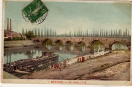 Beziers Le Vieux Pont - Beziers