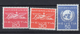 T4026 - SUISSE SWITZERLAND SERVICE Yv N°405/07 ** - Officials