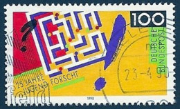 Deutschland, 1990, Mi.-Nr. 1453, Gestempelt - Gebruikt