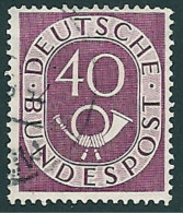 Deutschland, 1951, Mi.-Nr. 133, Gestempelt - Oblitérés