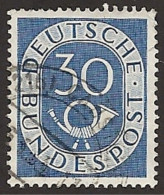 Deutschland, 1951, Mi.-Nr. 132, Gestempelt - Oblitérés