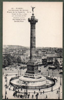 75 - PARIS - La Colonne De Juillet Place De La Bastille - Plätze