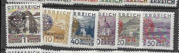 Austria 1931 Mh * Set (700 Euros If Mnh) Rotary - Neufs