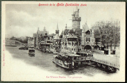 75 - PARIS - Le Vieux Paris à L'Exposition - Vue Générale - Souvenir De La Belle Jardinière - Ausstellungen