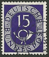 Deutschland, 1951, Mi.-Nr. 129, Gestempelt - Gebraucht