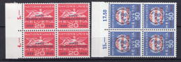 T4028 - SUISSE SWITZERLAND SERVICE Yv N°408/09 ** Bloc - Officials