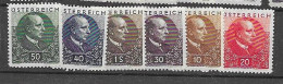 Austria 1930 Mh * Set (150 Euros If Mnh) - Nuevos