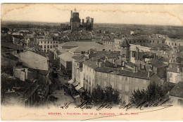 Beziers Panorama Pris De La Madeleine - Beziers