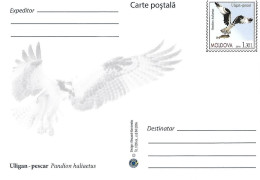 Moldova - Postal Stationery  2016 : Osprey ( Pandion Haliaetus) - Arends & Roofvogels