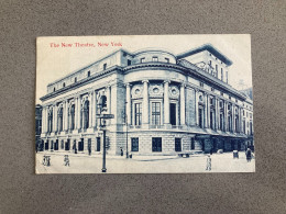 The New Theatre New York Carte Postale Postcard - Otros Monumentos Y Edificios