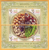 2016  Moldova Moldavie Moldau. International Year Of Legumes. UN. "A" Mint - Moldavië