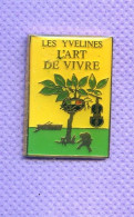 Rare Pins Les Yvelines L' Art De Vivre Violon P287 - Ciudades