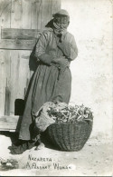 Palestine Nazareth Peasant Woman Photo Karimeh Abbud - Palestine