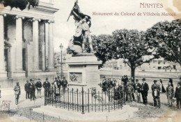 200....Monument Du Colonel De Villebois Mareuil - Nantes