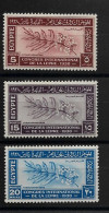 Egypte- Egypt 1939 International Leprosy Congress, Cairo. MH* - Unused Stamps