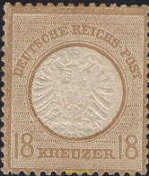 640970 HINGED ALEMANIA 1872 AGUILA - Sonstige & Ohne Zuordnung