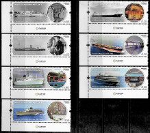 PORTUGAL - Portuguese Merchant Navy Ships - Mint Set - Date Of Issue: 2024-05-29 - Bateaux