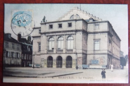 Cpa Beauvais ; Le Théâtre - Beauvais