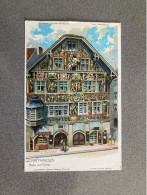 Schaffhausen Haus Zum Ritter Carte Postale Postcard - Schleitheim