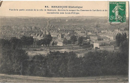 BESANCON - Vue De La Partie Centrale De La Ville - Besancon