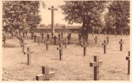 Germany Feldpost WW1 - Postcard German War Cemetery In Gheluwe, Belgien - Mint. Postal Weight 0,04 Kg. Please Read Sales - Militaria