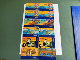 - 7 - Australia Chip 12 Different Phonecards With Variants - Australie