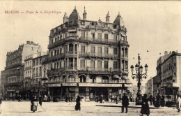 Beziers Place De La Republique - Beziers