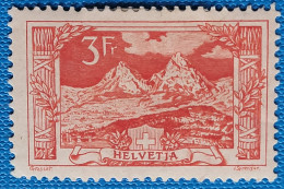 Zu 142 / Mi 142 / YT 167 * / MH SBK ** 450 CHF Voir Description - Unused Stamps