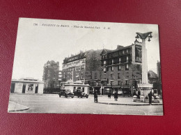 95210 Enghien Les Bains - Place Du Maréchal Foch - Enghien Les Bains