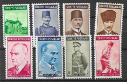 Turkiye Mh * Complete Set 1939 (20 Euros) - Nuovi
