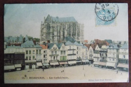 Cpa Beauvais ; La Cathédrale - Beauvais