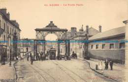 R157095 Reims. La Porte Paris. No 45 - Monde