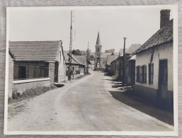 Photo Ancienne ESTREE ESTREELLES Montreuil-sur-Mer  24X18 CM - Orte