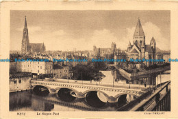 R157591 Metz. Le Moyen Pont. Prillot - Monde