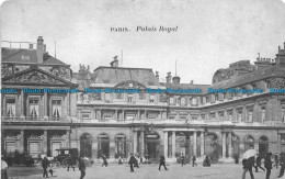 R157592 Paris. Palais Royal - Monde