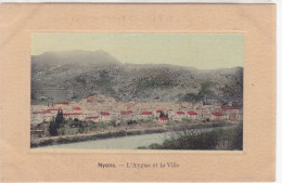 Dröme - Nhyons - L'Aygue Et La Ville - Nyons