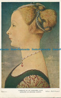 R158081 Postcard. Portrait Of An Unknown Lady Ritratto Di Signora Ignota. Poldi - Monde
