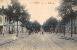 R157102 Reims. Avenue De Paris. No 153 - Monde