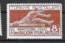 Turkiye Mh * 1940 (5 Euros) - Ungebraucht