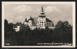 AK Kefermarkt /Ob.-Do., Blick Auf Schloss Weinberg  - Otros & Sin Clasificación