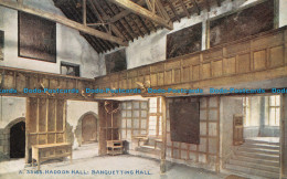 R158645 Haddon Hall. Banqueting Hall. Photochrom. Celesque - Monde