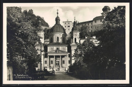 AK Salzburg, Partie And Er Erhardkirche  - Autres & Non Classés