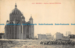 R157103 Reims. Eglise Sainte Clotilde. No 127 - Monde