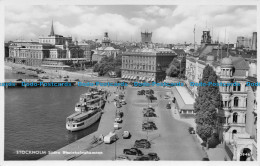 R158083 Stockholm Sodra Blasieholmshamnen. 1951 - Monde