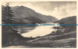 R158646 The Home Of The Breezes. Thirlmere And Helvellyn. RP - Monde