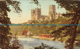 R158084 Durham Cathedral A Grand Example Of Norman Work. Photochrom. 1909 - Monde